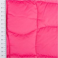 91244-Steppstoff-Jackenstoff-Graphic-Square-pink-neongruen-1-40m-Breite--MG-7268.jpg Steppstoff Graphic Square in Pink und Neongrün – 3-lagiger Jackenstoff, 1,40 m Breite | Wärmend, modern & vielseitig mit Massband