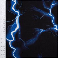 91247-French-Terry-Sommersweat-Digitalprint-Lightning-Blitze-schwarz-blau-1-45m-Breite--MG-7636.jpg French Terry "Lightning" – Sommersweat mit Digitalprint Blitze in Schwarz-Blau, 1,45 m Breite | Weich, elastisch & vielseitig mit Massband