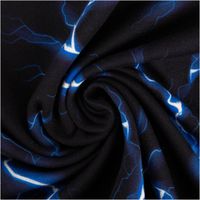 91247-French-Terry-Sommersweat-Digitalprint-Lightning-Blitze-schwarz-blau-1-45m-Breite--MG-7637.jpg French Terry "Lightning" – Sommersweat mit Digitalprint Blitze in Schwarz-Blau, 1,45 m Breite | Weich, elastisch & vielseitig kunstvoll eingedreht in Falten