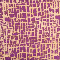 Baumwollstoff Unique Crafted Batik – Abstrakt-Dessin 1,37 m Breite, weich & luftig für Sommermode im Boho-Style Vollbild