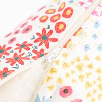 91274-Kissenhuelle-Mini-Blumen-weiss-bunt-in-versch--Groessen-von-SCHoeNER-LEBEN---MG-7002.jpg Wunderschöne Kissenhülle mit fröhlichem Mini Blumen-Print aus Baumwolle von SCHÖNER LEBEN. Detail Reissverschluss
