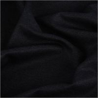 Vicenza Herringbone Stoff dunkelblau – 1,48m breit | Nähstoff für Blazer, Kostüm, Rock & Hose | elastisch, pflegeleicht, elegant stilvoll und harmonisch drapiert
