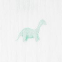 Musselin Stoff mit niedlichem Dino-Digitalprint – Weicher & hautfreundlicher Baumwollstoff für Babys & Kinder Dinomotiv