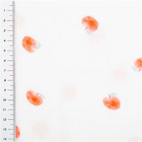 91307-Musselin-Stoff-Apfel-Digitaldruck-wollweiss-rot-1-30m-Breite--MG-7185.jpg Musselin Stoff mit Apfel-Digitalprint – Weicher & hautfreundlicher Baumwollstoff für Babys & Kinder mit Massband