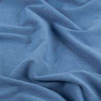 Stretch Jeansstoff Denim Knit – Hellblau | 1,44 m breit | Weich, elastisch & vielseitig stilvoll und harmonisch drapiert