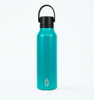 Premium Thermosflasche 600ml von Runbott in der Farbe Emerald – hält bis zu 32h kalt, 24h heiß. Mit Keramikbeschichtung, BPA-frei, auslaufsicher & hygienisch. Jetzt entdecken!