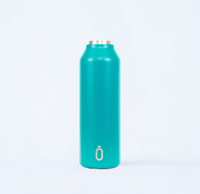 Thermosflasche Runbott MII 600ml Emerald - geschmacksneutral, BPA-frei und auslaufsicher - ohne Deckel