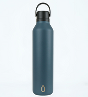 Runbott MII 1L Ocean – Isolierende Trinkflasche 1000ml - Geschmacksneutral, BPA-frei & auslaufsicher