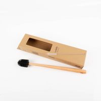 Runbott Flaschenbürsten-Set mit Naturholzgriff und Reinigungsbürste – Zubehör für einfache und hygienische Reinigung von Runbott Trinkflaschen