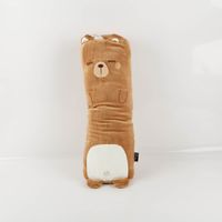 Kissen Spandex Super Soft Cuddle Bear – Braun – 60cm – Kuschelweich & Liebevoll gestaltet Vollbild