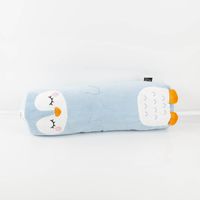 Kissen Spandex Super Soft Cuddle Penguin– Blau – 60cm – Kuschelweich & Liebevoll gestaltet liegend