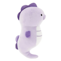 Kissen Spandex Super Soft Plüsch Cuddle Seahorse Seepferdchen lila 30cm
