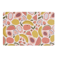 Platzset Tischset Fruits Sommerfrüchte in 43x28cm – Sommerlicher Hingucker für deinen Tisch!