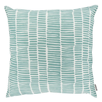 91405-Outdoor-Kissen-Bliss-weiss-aqua-blue-45x45cm-Screenshot-2025-04-10-143459.png Outdoor Kissen Bliss mit abstraktem Print in Weiß und Aqua Blue 45x45cm – Sommerfeeling für Balkon, Garten & Terrasse - vor einem weißen Hintergrund