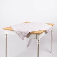 91421-Tischdecke-aus-Baumwolle-mit-Aquarell-Ornamenten-in-Weiss-und-Lila-in-versch--Groessen-von-SCHoeNER-LEBEN---MG-2635-Bearbeitet.jpg Moderne Tischdecke aus Baumwolle mit Aquarell Ornamenten in Weiß und Lila in zwei Größen oder nach Maß von SCHÖNER LEBEN. im Ganzen auf Tisch