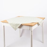 91429-Tischdecke-aus-Baumwolle-mit-Aquarell-Ornamenten-in-Weiss-und-Gruen-in-versch--Groessen-von-SCHoeNER-LEBEN---MG-2657-Bearbeitet.jpg Moderne Tischdecke aus Baumwolle mit Aquarell Ornamenten in Weiß und Grün in zwei Größen oder nach Maß von SCHÖNER LEBEN. im Ganzen auf dem Tisch