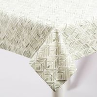 91429-Tischdecke-aus-Baumwolle-mit-Aquarell-Ornamenten-in-Weiss-und-Gruen-in-versch--Groessen-von-SCHoeNER-LEBEN---MG-2672.jpg Moderne Tischdecke aus Baumwolle mit Aquarell Ornamenten in Weiß und Grün in zwei Größen oder nach Maß von SCHÖNER LEBEN. Fall über Tischecke