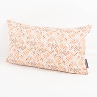 91432-Kissenhuelle-Aquarell-Ornamenten-weiss-terracotta-in-versch--Groessen-von-SCHoeNER-LEBEN---MG-2374.jpg Moderne Kissenhülle mit Aquarell Ornamenten in Terracotta aus Baumwolle von SCHÖNER LEBEN. 30x50cm mit Füllung