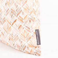 91432-Kissenhuelle-Aquarell-Ornamenten-weiss-terracotta-in-versch--Groessen-von-SCHoeNER-LEBEN---MG-2377.jpg Moderne Kissenhülle mit Aquarell Ornamenten in Terracotta aus Baumwolle von SCHÖNER LEBEN. Detail Label