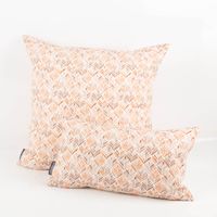 91432-Kissenhuelle-Aquarell-Ornamenten-weiss-terracotta-in-versch--Groessen-von-SCHoeNER-LEBEN---MG-2384.jpg Moderne Kissenhülle mit Aquarell Ornamenten in Terracotta aus Baumwolle in verschiedenen Größen oder nach Maß von SCHÖNER LEBEN. 30x50cm mit 50x50cm