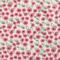 91435-Tischdecke-aus-Baumwolle-mit-Mini-Blumen-in-Weiss-und-Pink-in-versch--Groessen-von-SCHoeNER-LEBEN--IMG-7751.jpg Stoffstruktur der Tischdecke aus Baumwolle mit Mini Blumen in Weiß und Pink im Nahbereich