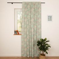 91436-Vorhang-Bluetenzweige-blau-mit-Smok-Schlaufenband-245x130cm--HxB--oder-Wunschmass-von-SCHoeNER-LEBEN--IMG-8468-Bearbeitet.jpg Vorhang Blütenzweige blau mit Smok-Schlaufenband 245x130 cm von SCHÖNER LEBEN im Wohnraum dekoriert, weich fallender Stoff.