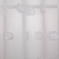 91442-oesenvorhang-Leinenoptik-mit-Pompons-uni-weiss-140x260cm--MG-1175.jpg Ösenvorhang in Leinenoptik mit Pompons – Weiß, 140x260 cm Muster