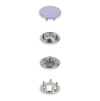91478-Druckknoepfe-Jersey-12mm-pink-20-Stk-von-Prym--Screenshot-2025-05-01-143850.jpg Ein Druckknopf mit allen 4 Einzelteilen übereinander vor weißem Hintergrund um den Aufbau zu zeigen
