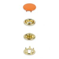 91482-Druckknoepfe-Jersey-12mm-orange-20-Stk-von-Prym--Screenshot-2025-05-01-161946.jpg Ein Druckknopf mit allen 4 Einzelteilen übereinander vor weißem Hintergrund um den Aufbau zu zeigen