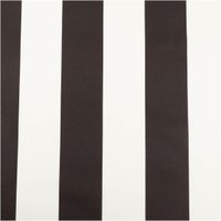 91485-Baumwollstoff-Dekostoff-Halbpanama-Digitaldruck-Streifen-schwarz-ecru-1-40m-Breite--MG-0539.jpg Baumwollstoff Halbpanama mit Streifen-Digitaldruck in Schwarz & Ecru – 1,40 m Breite | Robuster Dekostoff für kreative Projekte Nahaufnahme des Stoffes