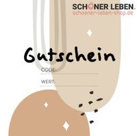 Motiv Abstrakt - Geschenkgutschein per E-Mail von SCHÖNER LEBEN.