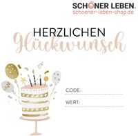 91489-Geschenkgutschein-per-E-Mail-von-SCHoeNER-LEBEN---Screenshot-2025-05-05-182104.jpg Motiv Herzlichen Glückwunsch Torte - Geschenkgutschein per E-Mail von SCHÖNER LEBEN.