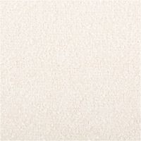 Boucle Polsterstoff Doha mit easy clean Fleckschutz und Petproof in uni Wollweiß mit 145cm Stoffbreite Detailaufnahme