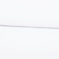 Gardinenstoff Voile Scherli wollweiß mit Bleiband – raumhoch 280 cm | Elegante Meterware für lichtdurchflutete Fenster ausgerollt und glatt liegend