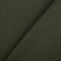 Baumwollstoff Cotton Slub Washed Army-Grün – Weich, luftig & perfekt für sommerliche Kleidung mit Rueckseite