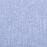 Baumwollstoff Cotton Slub Washed Lavendel-Blau– Weich, luftig & perfekt für sommerliche Kleidung Nahaufnahme