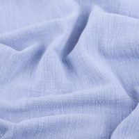 Baumwollstoff Cotton Slub Washed Lavendel-Blau– Weich, luftig & perfekt für sommerliche Kleidung stilvoll und harmonisch drapiert