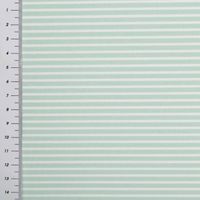 91555-Baumwollstoff-Popeline-Streifen-mint-weiss-1-50m-Breite--MG-0028.jpg Baumwollstoff Popeline Streifen in Mint-Weiß – Hochwertiger Stoff für kreative Nähideen mit Massband
