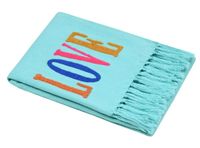 91611-Strandtuch-Hamamtuch-Plaid-Fouta-LOVE-mit-Fransenrand-tuerkis-90x180cm-Screenshot-2025-05-10-213133.jpg Strandtuch Hamamtuch Plaid Fouta LOVE mit Fransen in Türkis mit Applikation LOVE auf ein Rechteck gefaltet, so dass Love und Fransen sichtbar sind.