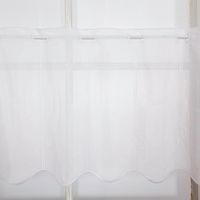 91672-Scheibengardinen-Meterware-Batist-Stickerei-uni-wollweiss-90cm-hoch--MG-1103.jpg Scheibengardinen Meterware Batist Stickerei uni wollweiß 90cm hoch – Natürliches Flair für dein Fenster