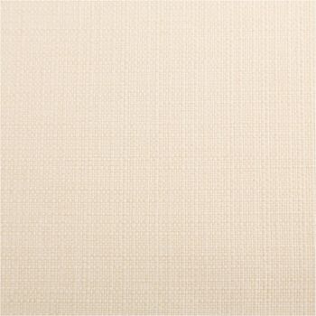 Hochwertiger Polsterstoff Outdoorstoff Olefina in Wollweiß besticht durch seine zeitlose Uni-Struktur und eine angenehme Haptik. Mit 1,45 m Breite und integriertem Fleckschutz ist dieser robuste Stoff perfekt für langlebige Außenbereiche geeignet - Nahaufn