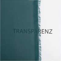 Hochwertiger Chiffon in Tannengrün – dein Stoff für kreative Ideen mit erkennbarer Transparenz