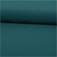 91725-Chiffon-Meterware-tannengruen-1-45m-Breite--MG-1561.jpg Hochwertiger Chiffon in Tannengrün – dein Stoff für kreative Ideen ausgerollt und glatt liegend