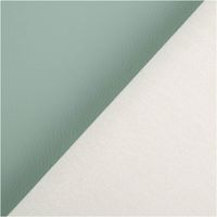 91731-Kunstleder-Polsterkunstleder-Kreativleder-eisblau-1-4m-Breite--MG-1618.jpg Strapazierfähiges Kunstleder zum Polstern und für kreative Projekte in uni eisblau mit Rueckseite