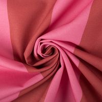 91741-Baumwollstoff-Dekostoff-Halbpanama-Digitaldruck-Streifen-pink-rot-1-40m-Breite--MG-1522.jpg Baumwollstoff Halbpanama mit Streifen – Pink & Rot gedreht
