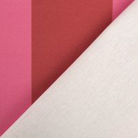 91741-Baumwollstoff-Dekostoff-Halbpanama-Digitaldruck-Streifen-pink-rot-1-40m-Breite--MG-1523.jpg Baumwollstoff Halbpanama mit Streifen – Pink & Rot mit Rückseite