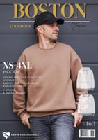 meine herzenswelt schnittmuster Herren Hoodie Boston Titelbild Lookbook