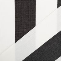 Outdoorstoff Toldo in Schwarz-Weiß – Dein robuster Begleiter für draußen mit Rueckseite