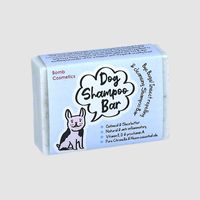 Festes Hundeshampoo Bye Bugs! von Bomb Cosmetics – vegane Hundeseife mit Citronella, Neem, Lavendel, Hafer und Sheabutter zur natürlichen Insektenabwehr