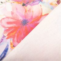 91850-Baumwollstoff-Dekostoff-Halbpanama-Exotik-Blumen-bunt-1-40m-Breite--MG-2782.jpg Exotischer Baumwollstoff mit Blumen – Halbpanama 140cm breit mit Rueckseite